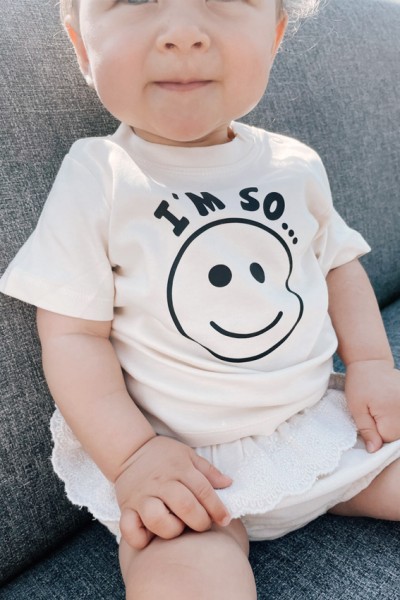 Baby/Kids T-Shirt "I´M SO HAPPY"