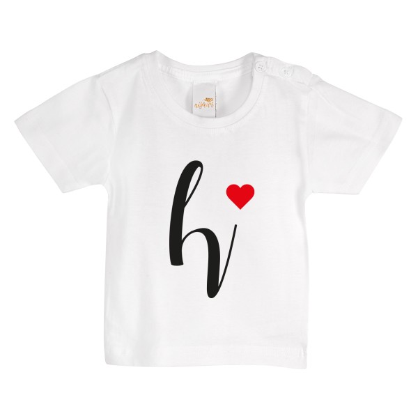 Baby/Kids T-Shirt "Hi"