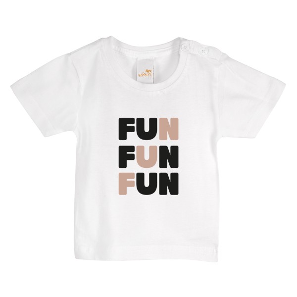 Baby/Kids T-Shirt "Fun"