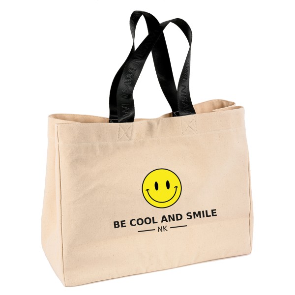 NISAWI Shopper "Smile" natur