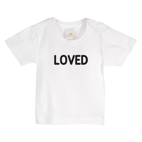 Kinder T-Shirt "LOVED"