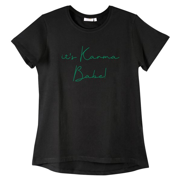 NISAWI T-Shirt "It´s Karma Babe"