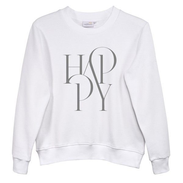 NISAWI Pullover "Happy"