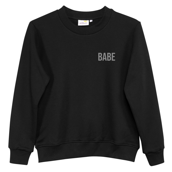 NISAWI Pullover "Coolest babe in town"